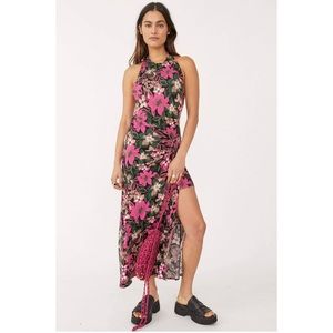 💛3 for $40 SALE: Free People 'Mimi Printed Halter Dress size M